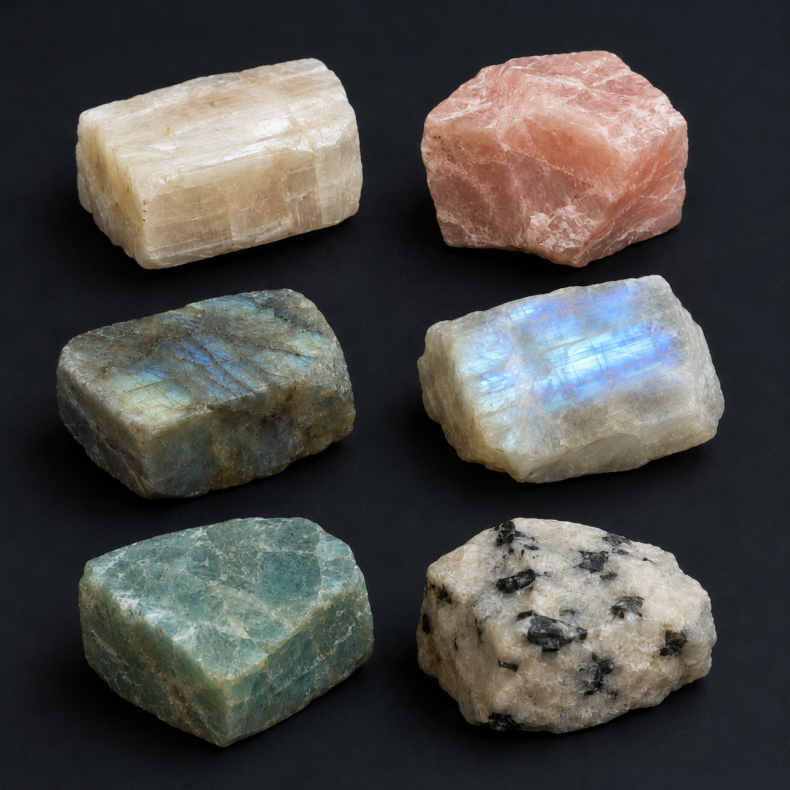 Feldspatfamilien 