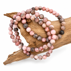 Pink Zebra Armb�nd 6mm
