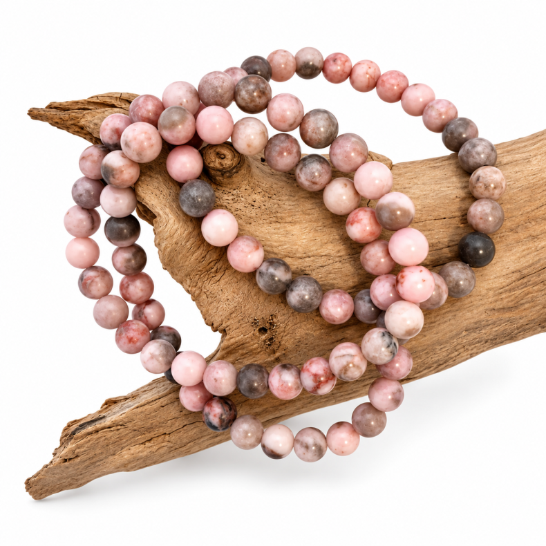 Pink Zebra Armb�nd 6mm