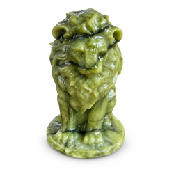 Gr�n Jade L�ve m. Vinger 