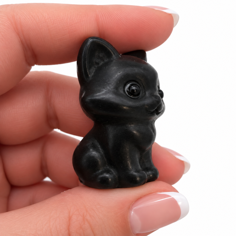 Sort Obsidian, Kat 
