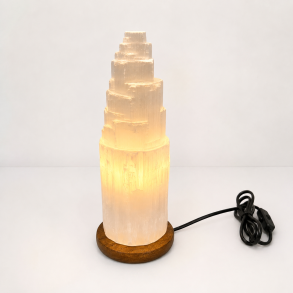 Selenit Lampe, Mellem
