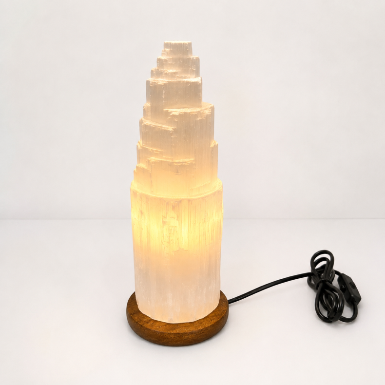 Selenit Lampe, Mellem
