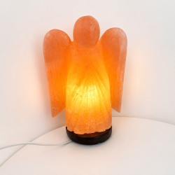 Himalaya salt lampe engel 