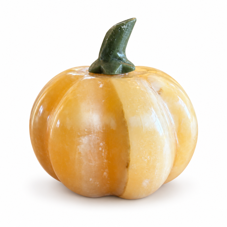 Orange Calcit, Gr�skar 