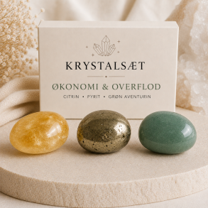 Krystals�t til �konomi og overflod 