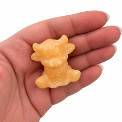 Orange Calcit, Ko