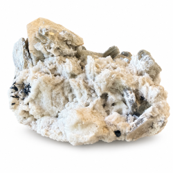 Muscovit m. Feldspat klynge 