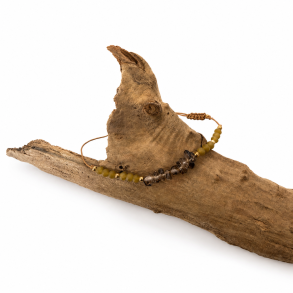 R�gkvarts armb�nd, med chips og snor