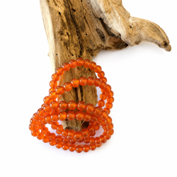 Karneol B�rnearmb�nd 6 mm