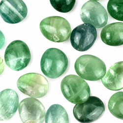 Gr�n Fluorit Lommesten