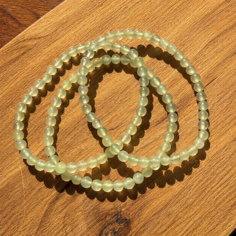 China jade Armb�nd 4mm 