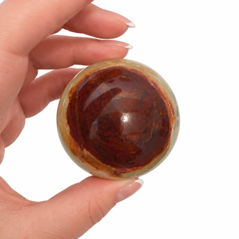Gr�n Onyx, kugle C 