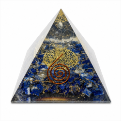 Lapis Lazuli i Orgone Pyramide 