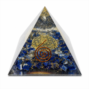 Lapis Lazuli i Orgone Pyramide 