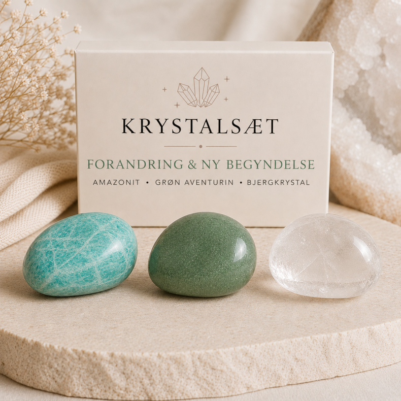 Krystals�t til forandring og nye begyndelser 