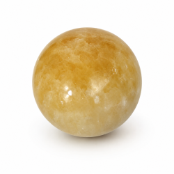 Orange Calcit kugle G