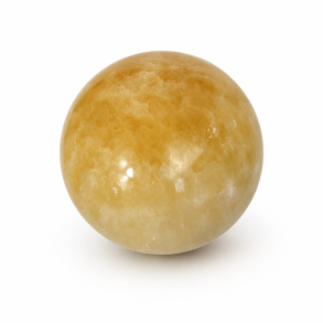 Orange Calcit kugle G