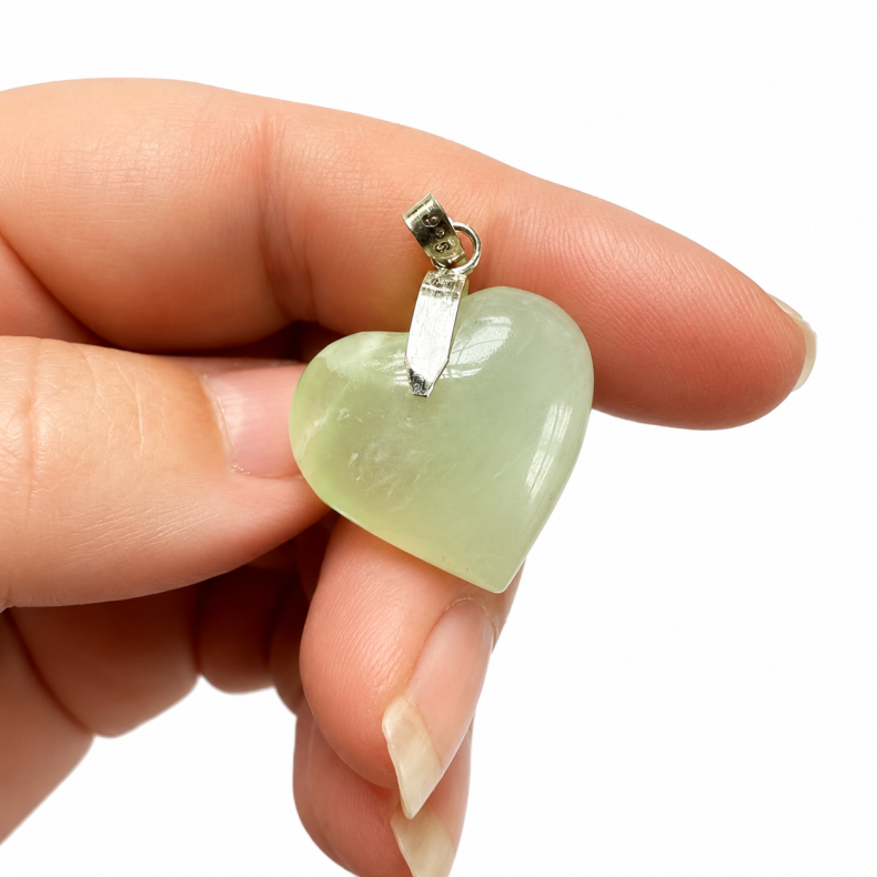 Grossular Hjerte vedh�ng 