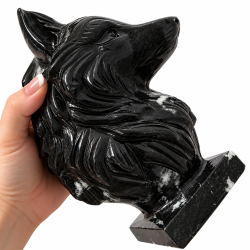 Snefnug Obsidian, Ulve Hoved 