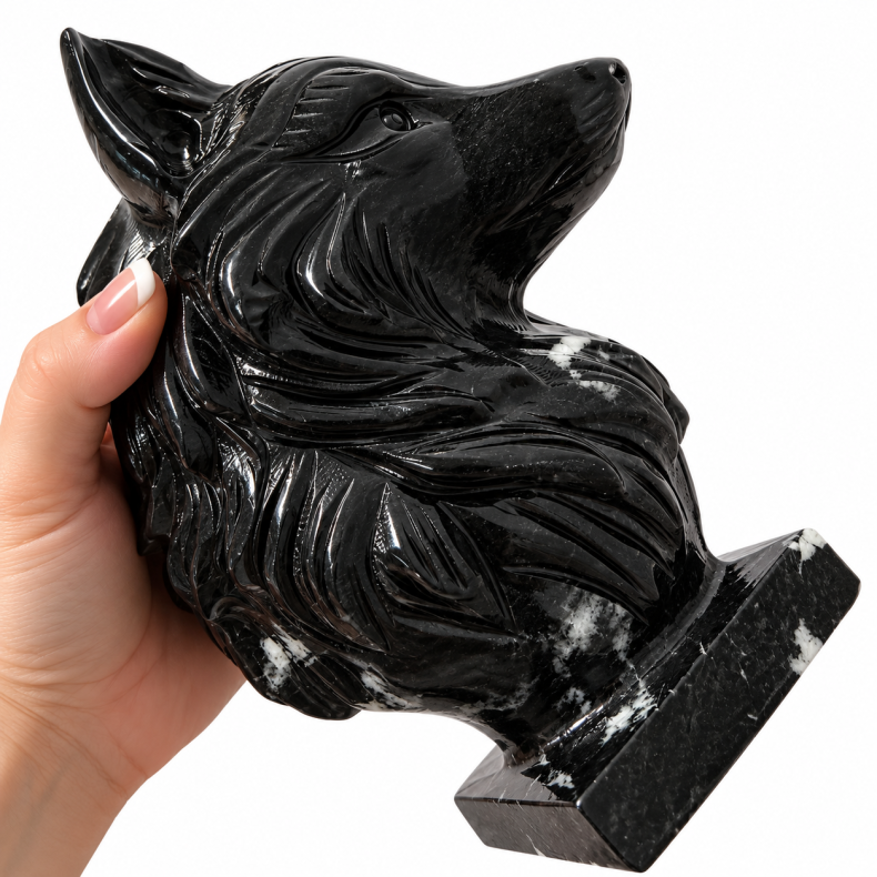 Snefnug Obsidian, Ulve Hoved 