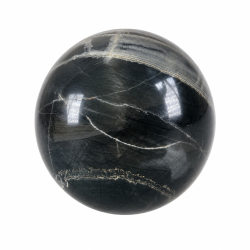 Sort Onyx kugle C 