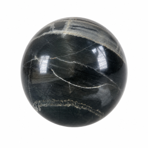 Sort Onyx kugle C 