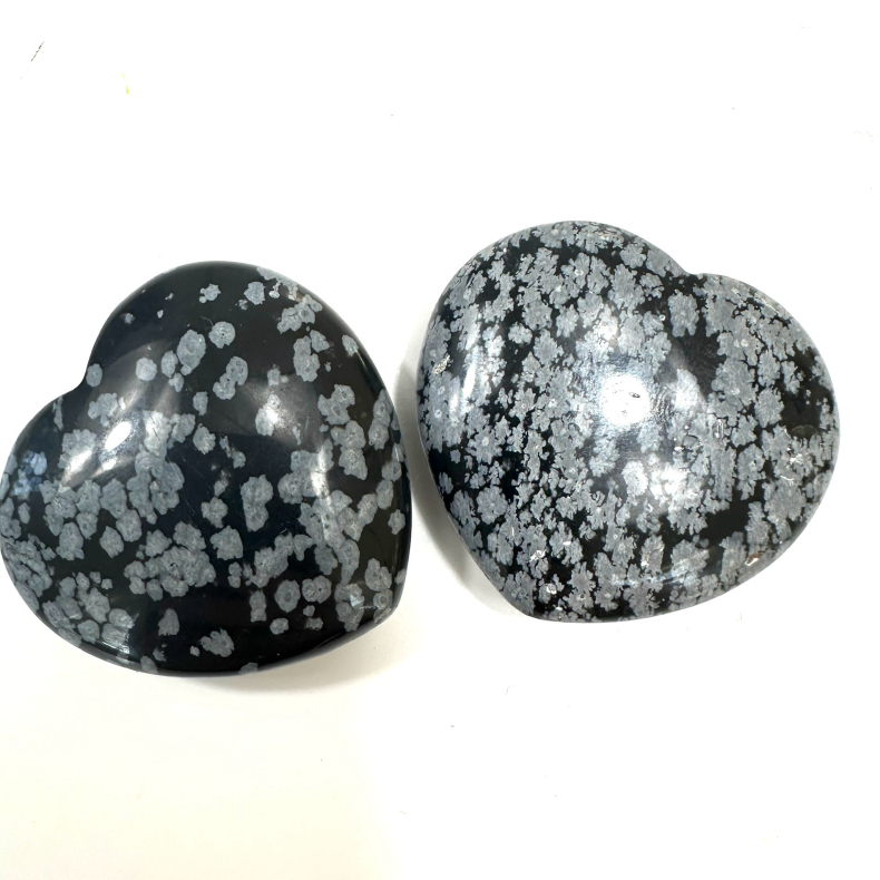 Snefnug Obsidian, Hjerte 