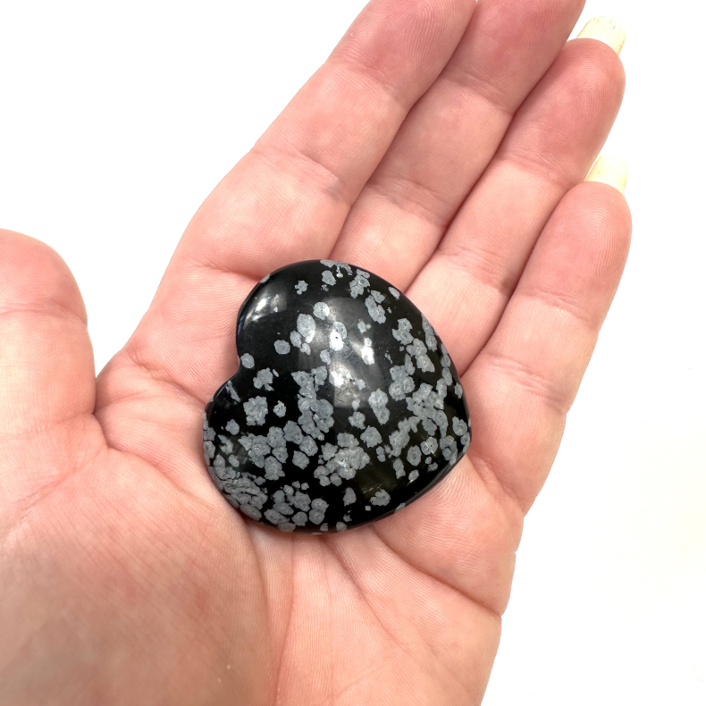 Snefnug Obsidian, Hjerte 