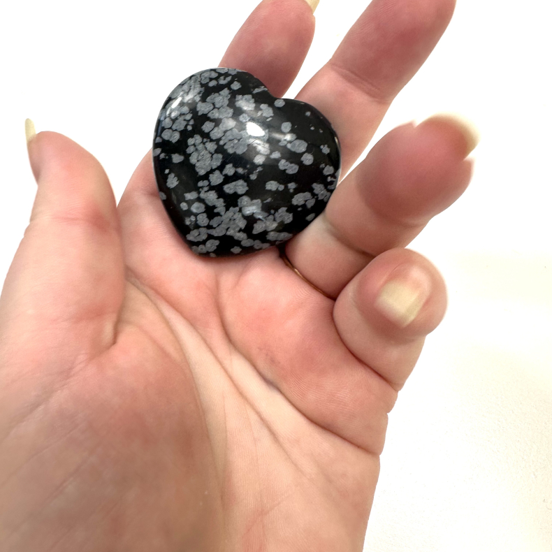 Snefnug Obsidian, Hjerte 