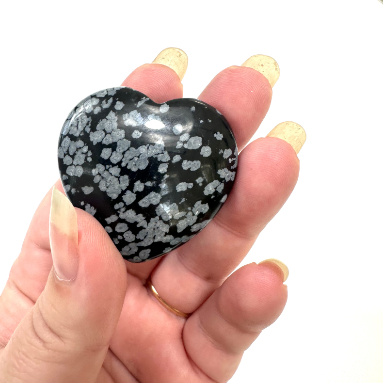 Snefnug Obsidian, Hjerte 