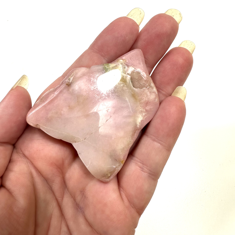 Pink Opal, Skiver 