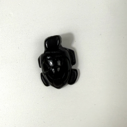 Sort Obsidian, skilpadde mini 