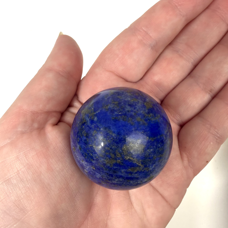 Lapis Lazuli kugle 