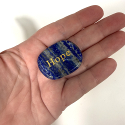 Lapis Lazuli Sten m tekst 