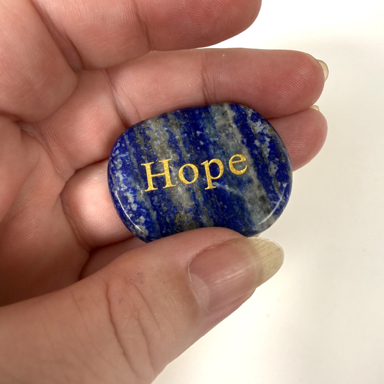 Lapis Lazuli Sten m tekst 