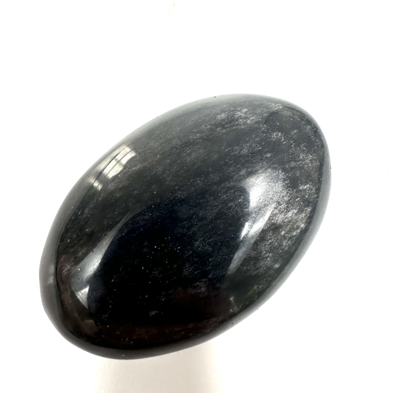 Slv Obsidian Palmstone