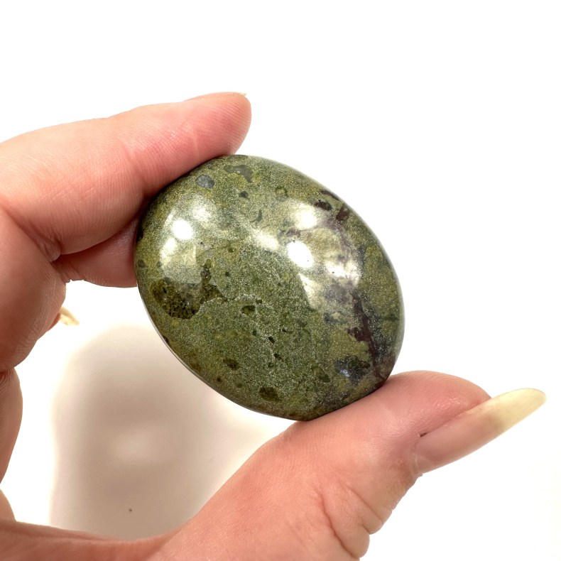 DrageBlods Jaspis palmstone