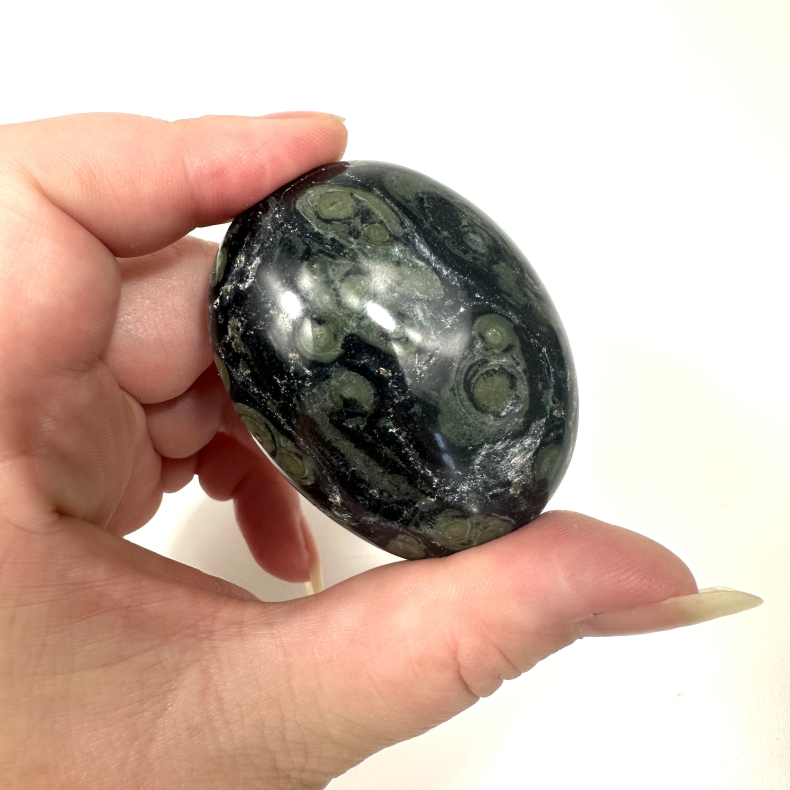 Kambaba Jaspis palmstone