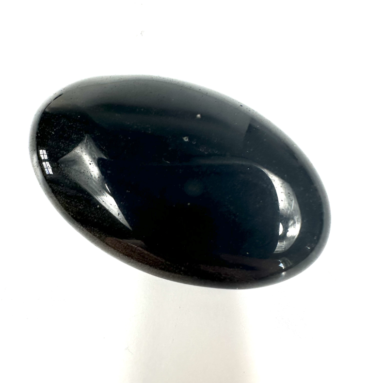 Guld Obsidian Palmstone