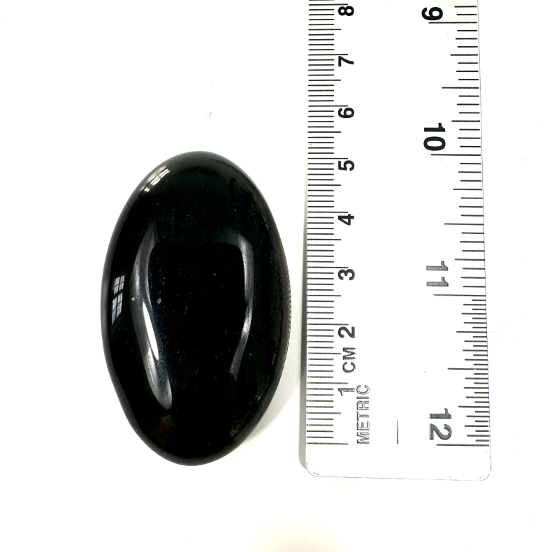 Guld Obsidian Palmstone
