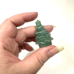 Grn Aventurin juletr