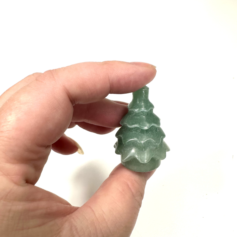 Grn Aventurin juletr