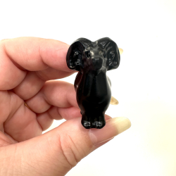 Sort Obsidian, Vdder 