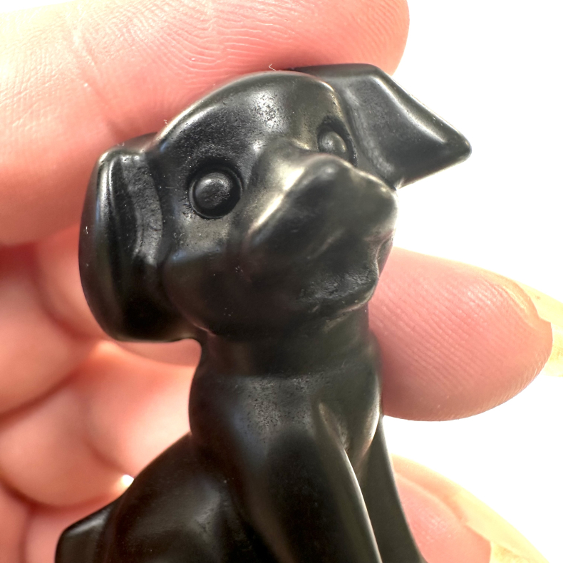 Sort Obsidian, Stor hund 