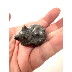 Yooperlite, sovende kat