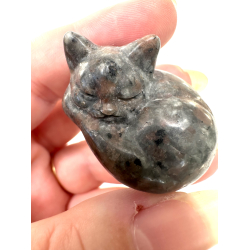 Yooperlite, sovende kat