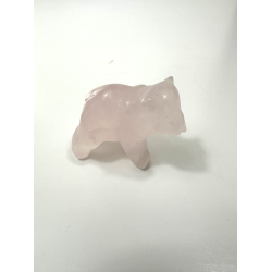 Rosakvarts isbjrn 