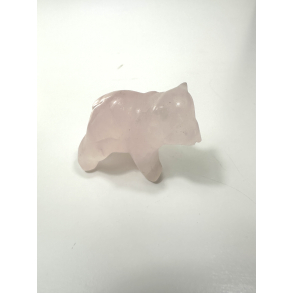 Rosakvarts isbjrn 