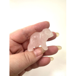 Rosakvarts isbjrn 